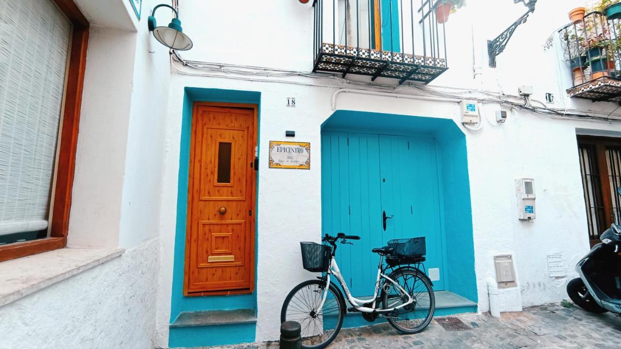 Casas Del Castillo Peniscola-Epicentro Εξωτερικό φωτογραφία